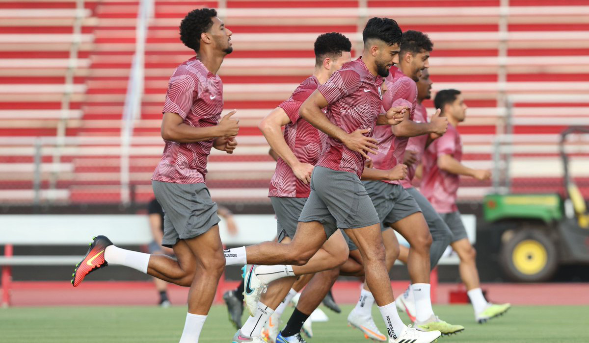 2023 Concacaf Gold Cup: Qatar Team Prepare to Face Honduras